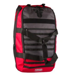 Fighter Sports Bag LINE XL - Red/gray/black, FTBP-01 -Boxing Equipment Store 3afcd0e40331179f9eafe4a7ad619d01