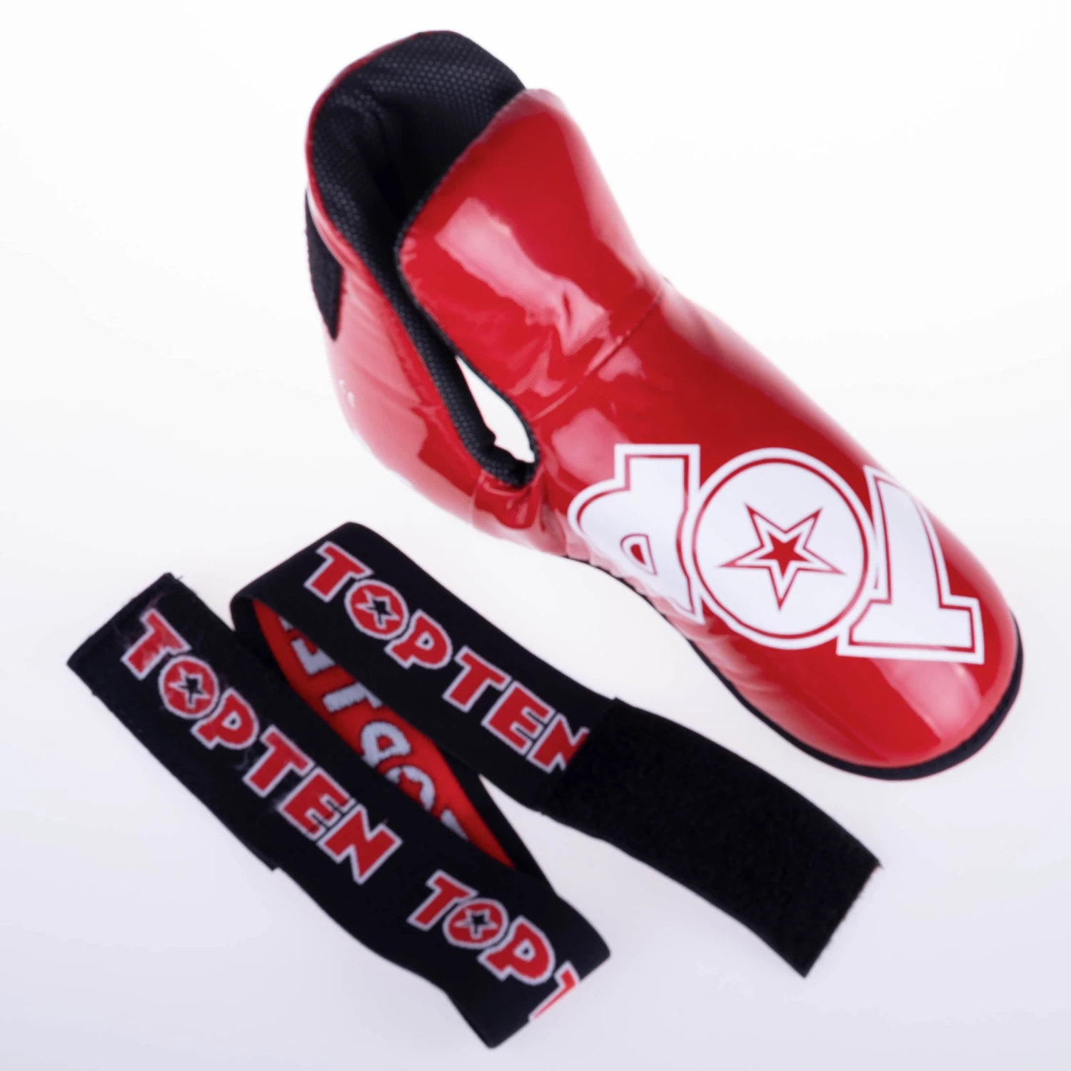 Top Ten ITF Kicksglossy - Red, 3067-4ITF 3 Top Ten ITF Kicksglossy - Red, 3067-4ITF - Image 3