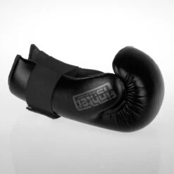 Fighter Open Gloves Strap - Black, FOG-001B -Boxing Equipment Store 3f6f842ab453723fe9a823dbc9235f13