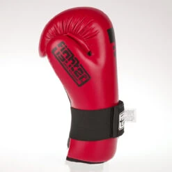 Fighter Open Gloves Strap - Dark Red, FOG-001R -Boxing Equipment Store 3f743e7836402844039f2cb406a2af96