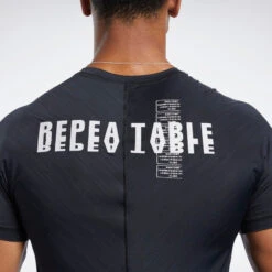 Reebok Crossfit® Activchill Tee - černá, FK4320 -Boxing Equipment Store 3f8746f71839feb41177f75257f28635