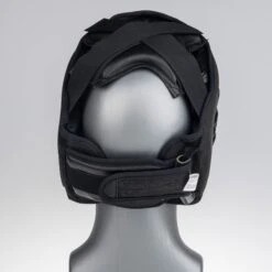 Fighter Shock Head Guard - Matt Black, JE999-BLK -Boxing Equipment Store 4 2 73a88b83 995a 4295 8dfd 1803865f617d