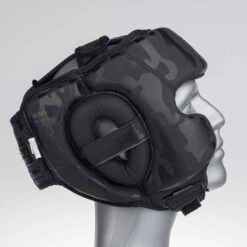 Headguard Fighter Sparring Pro - Black Camo, FHG-001CBK -Boxing Equipment Store 4 2 897681ba 38dd 45de 94f8 d56b6fc4b475