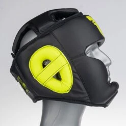 Fighter Headguard Sparring - Black/neon Yellow, JE1421PUBNY -Boxing Equipment Store 4 2 cd03c82d 36a1 4b91 a18d 87288e1a0d22