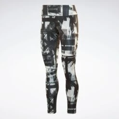 Reebok Workout MYT Women's Tight- Black/grey, FU2439 -Boxing Equipment Store 4 2 d6664152 6e53 4d12 a8fa c7cd924dcfc4