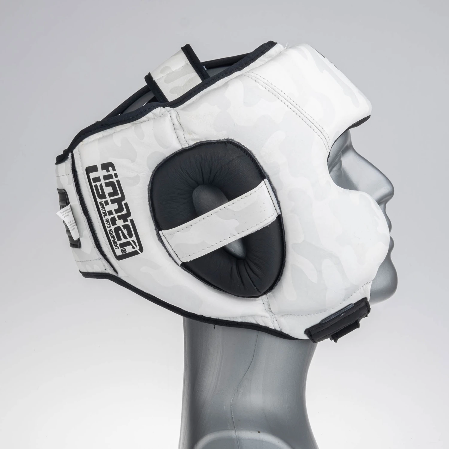 Fighter Headguard Sparring Pro - White Camo, FHG-001CWH 5 Fighter Headguard Sparring Pro - White Camo, FHG-001CWH - Image 5