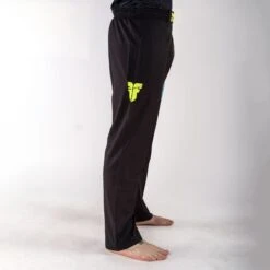 Fighter Pants - FIGHT - Black/blue/green, FF-P003BBY -Boxing Equipment Store 406a46afb7363f1921ee0572e3fb4cce