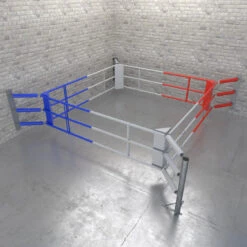 Floor Boxing Ring Fighter Wall With 3 Ropes, BRF-NF3W -Boxing Equipment Store 40c2dc21cf596c2054f6370ea5f43aeb