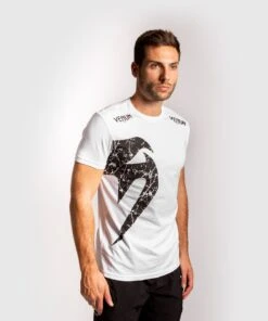 Venum Giant T-shirt - White -Boxing Equipment Store 40e30694e8992f42763dac428a2cffd4cd37a282 TS ORIGINAL GIANT WHITE BLACK SD 02