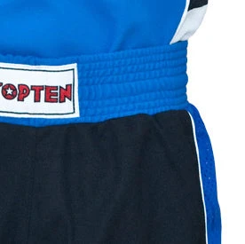 Fight Uniform Top Ten PQ Mesh - Blue, 1681-6 3 Fight Uniform Top Ten PQ Mesh - Blue, 1681-6 - Image 3