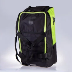 Fighter Sports Bag LINE XL - Lime Green/black, FTBP-04 -Boxing Equipment Store 42eef166c9cf39c03547d80437c55930