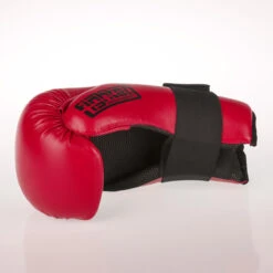 Fighter Open Gloves Strap - Dark Red, FOG-001R -Boxing Equipment Store 43944026a7ae177efc0da6b3f0561dd1