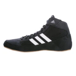 Wrestling Shoes Adidas HVC - Black/brown, AQ3325 -Boxing Equipment Store 44bf5ce2c78cd472685c416f878e30d4