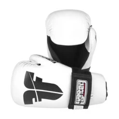 Fighter Open Gloves Strap - White, FOG-001W