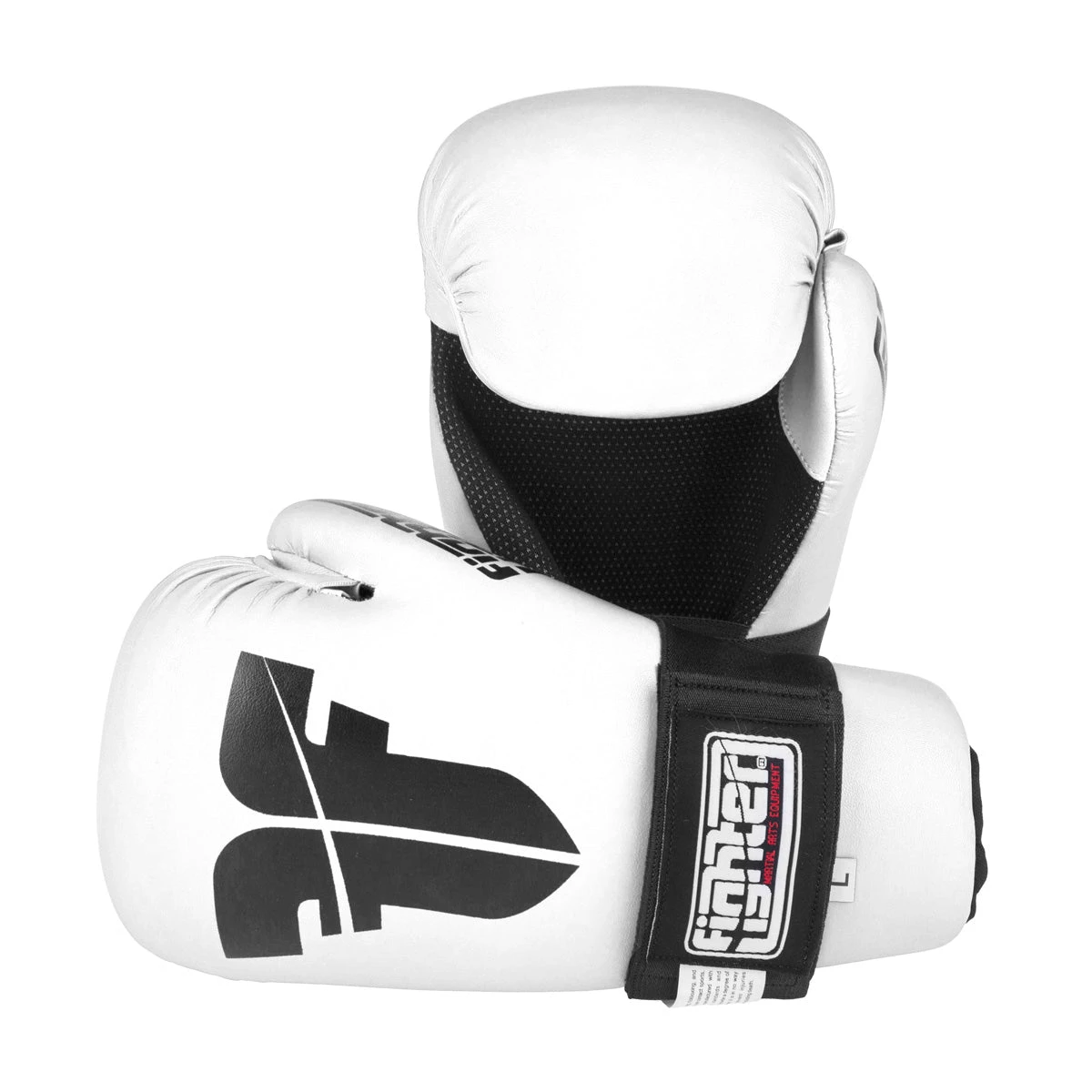 Fighter Open Gloves Strap - White, FOG-001W 1 Fighter Open Gloves Strap - White, FOG-001W