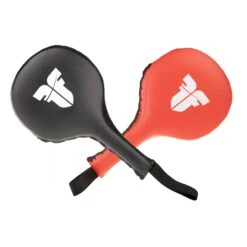 Fighter Target Mitts - Black/red, FFM-003