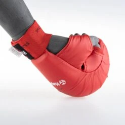 Hayashi Karate Fist Protector TSUKI With Thumb (WKF Approved) - Red, 238 14 Hayashi Karate Fist Protector TSUKI With Thumb (WKF Approved) - Red, 238 -Boxing Equipment Store 46735df4d810f90c93b10b194ccf6639