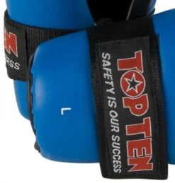 Open Hands Top Ten Point Fighter - Blue, 2165-6 -Boxing Equipment Store 47343e97b743484d417ce0e43885f132