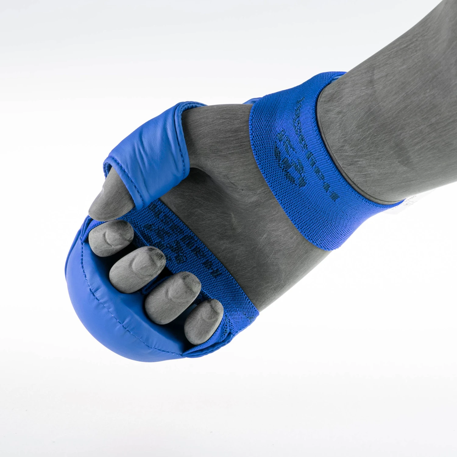 Hayashi Karate Fist Protector TSUKI With Thumb (WKF Approved) - Blue, 238 12 Hayashi Karate Fist Protector TSUKI With Thumb (WKF Approved) - Blue, 238 - Image 12