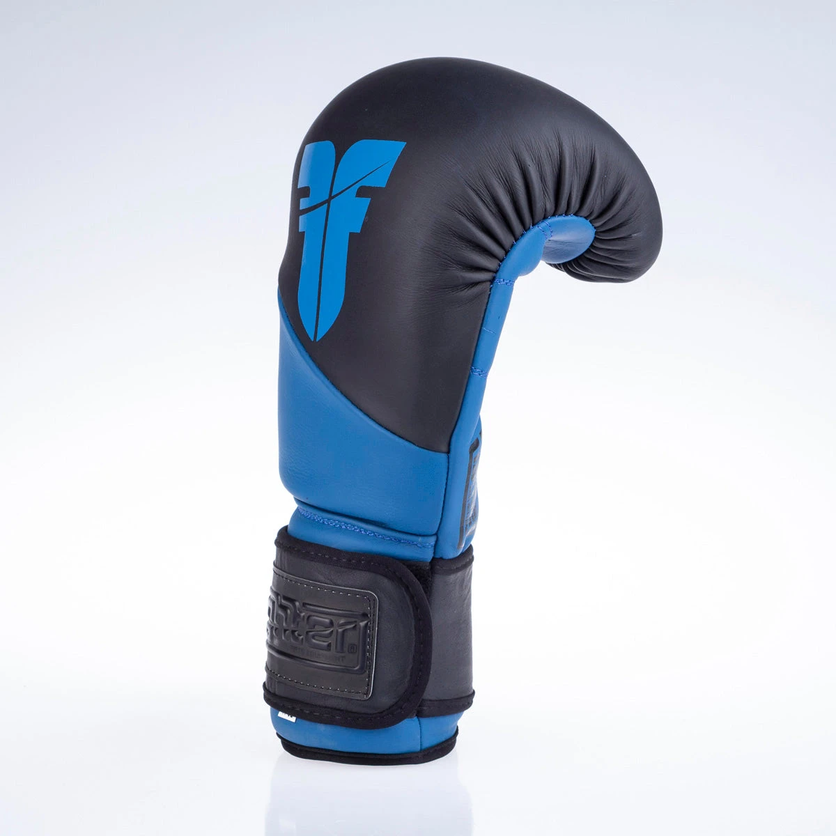 Fighter Boxing Gloves SPLIT- Matt Blue/black, FBG-001BBL 5 Fighter Boxing Gloves SPLIT- Matt Blue/black, FBG-001BBL - Image 5