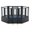 MMA Competition Cage - As-shown, 6V, 7V
