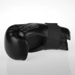 Fighter Open Gloves Strap - Black, FOG-001B -Boxing Equipment Store 48937d56eebf14075f8cbe8d2c839739