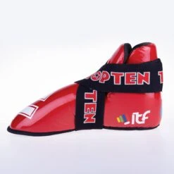 Top Ten ITF Kicksglossy - Red, 3067-4ITF 13 Top Ten ITF Kicksglossy - Red, 3067-4ITF -Boxing Equipment Store 49fc973a1a65793cd5c00a2f4efc0d60