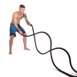 Fighter Battle Rope 15m X 35 Mm, P00516 7 Fighter Battle Rope 15m X 35 Mm, P00516 -Boxing Equipment Store 49fe411d7ae36c11c760441134c3388e
