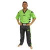 Fight Uniform Top Ten PQ Mesh NEON - Neon-green, 1681-5