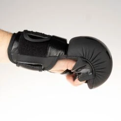 Fighter MMA Gloves Training - Black, FMG-001BB -Boxing Equipment Store 4bb816085208c345527101597a921301