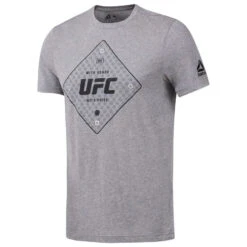 Reebok UFC T-shirt - Grey, D95026