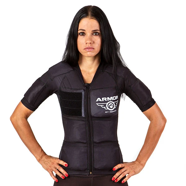 Weighted Rashguard GUN-eX ARMOR - Women, G-Arm-W 1 Weighted Rashguard GUN-eX ARMOR - Women, G-Arm-W