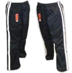 Cotton Pants Hayashi- Special Design - Black, 0500S