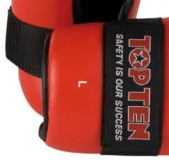 Open Hands Top Ten Point Fighter - Red, 2165-4 -Boxing Equipment Store 528740d0a1ade779b38a29c811fb6ba9