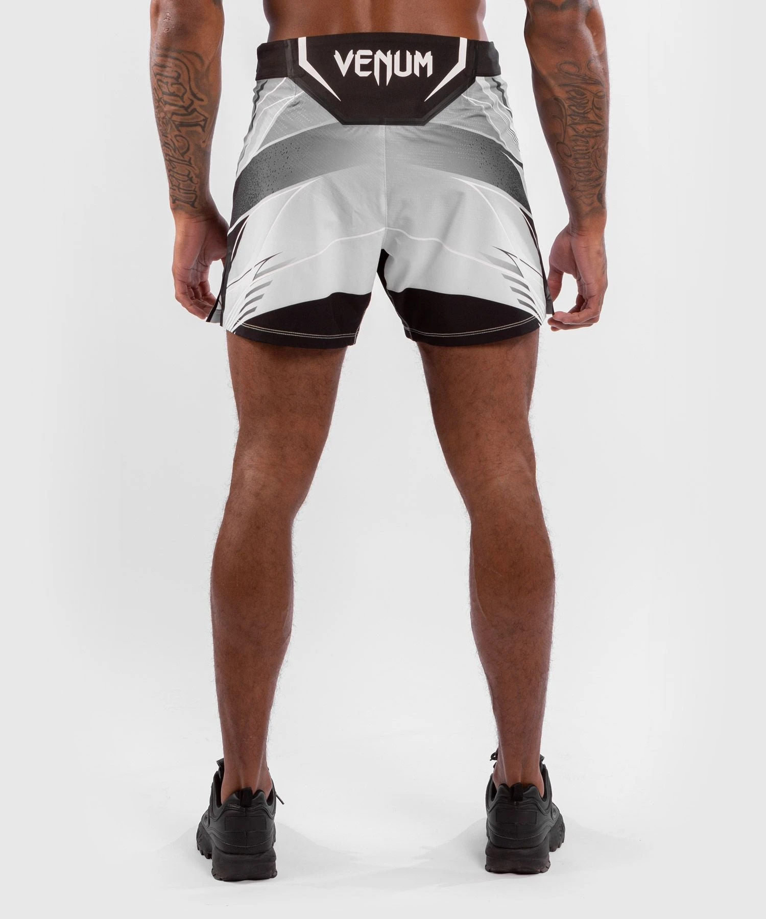 Venum MMA Shorts UFC Authentic Fight Night - White 5 Venum MMA Shorts UFC Authentic Fight Night - White - Image 5