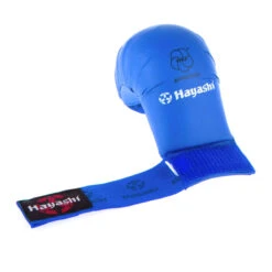 Hayashi Karate Tsuki WKF - Blue, 237-6N -Boxing Equipment Store 550fdf1c2588d9784e99b143bc8c858b