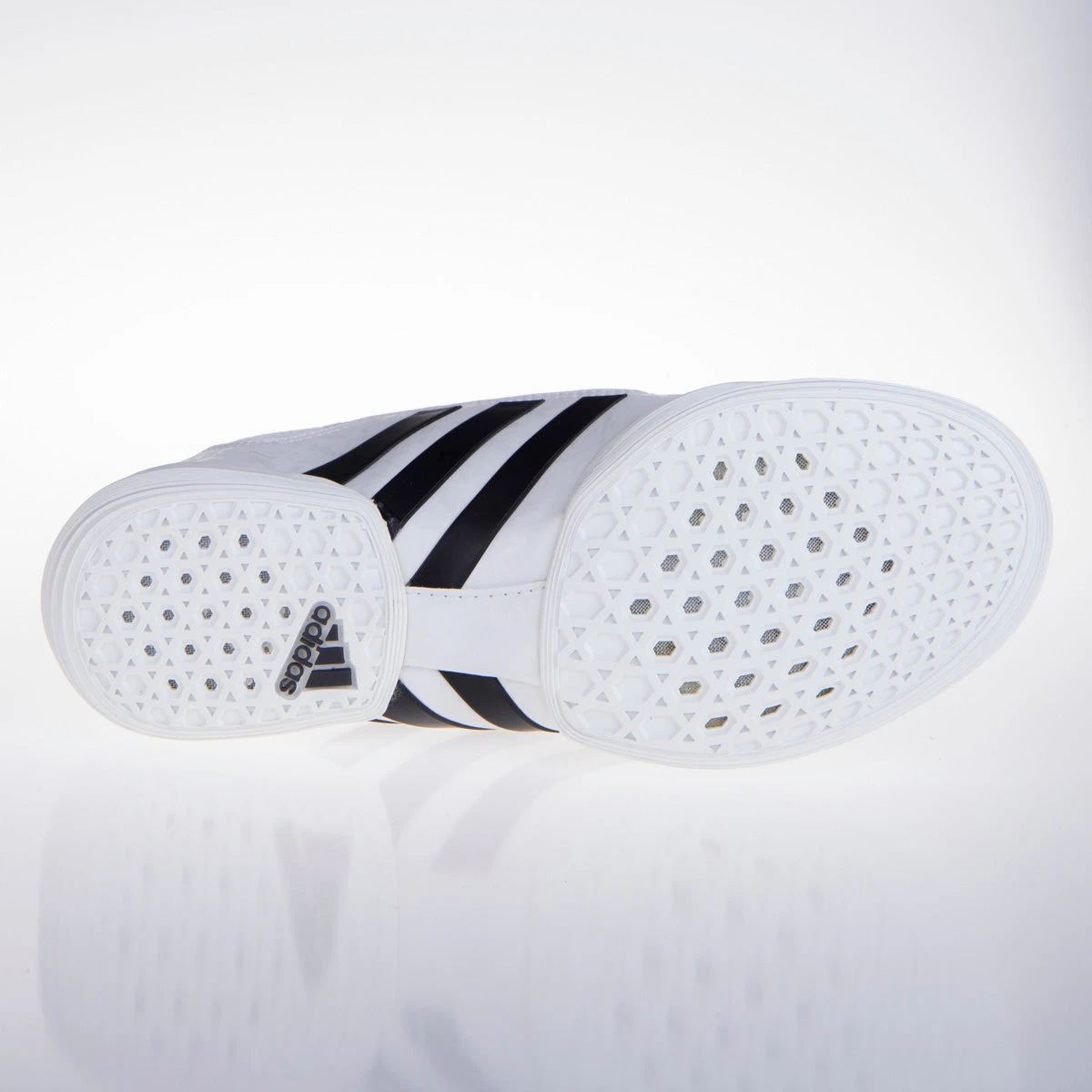 Adidas Shoes ADI-BRAS 16 - White, ADITBR01-WH 3 Adidas Shoes ADI-BRAS 16 - White, ADITBR01-WH - Image 3