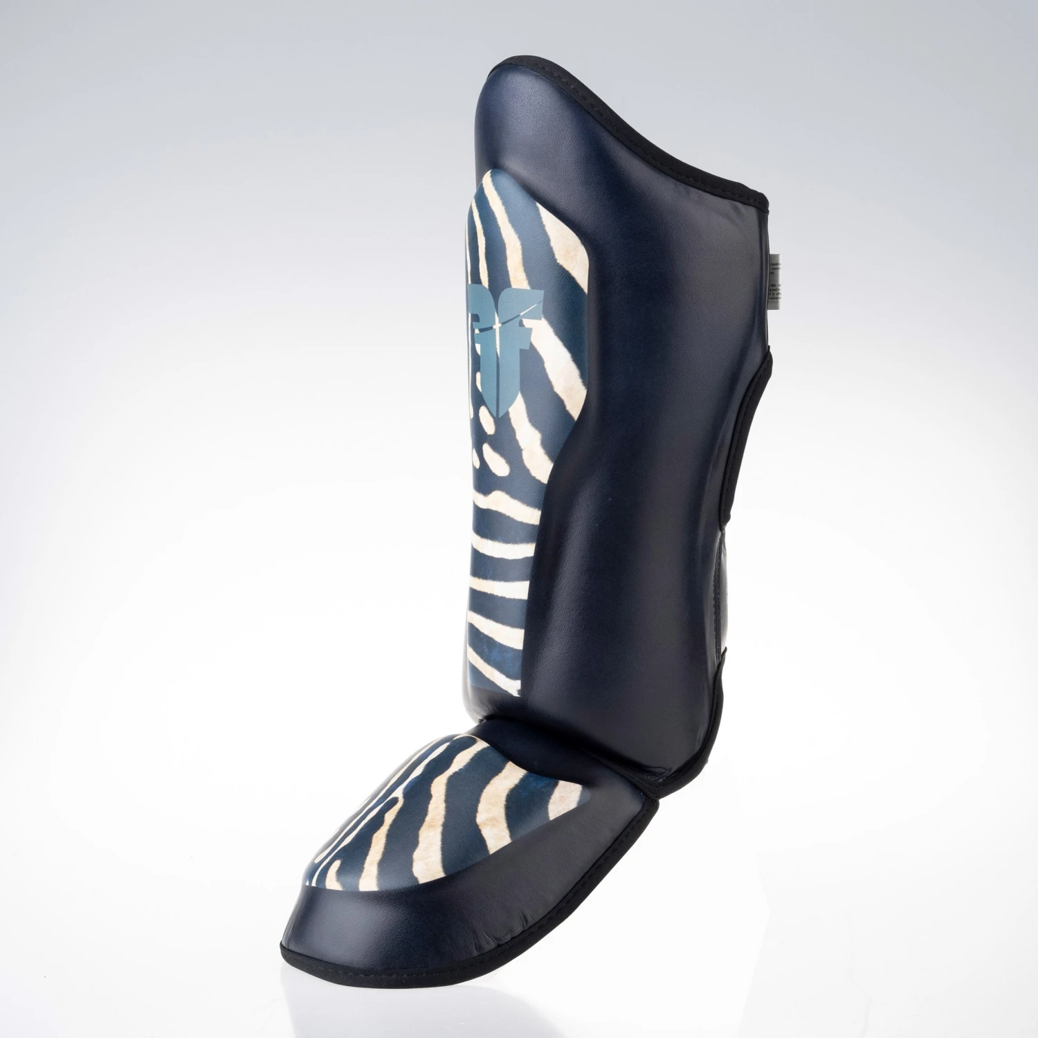 Fighter Shinguards Thai - Jungle Series - Zebra, JE1573ZE 4 Fighter Shinguards Thai - Jungle Series - Zebra, JE1573ZE - Image 4