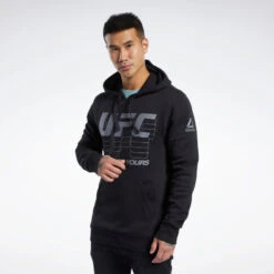 Reebok UFC FG Hoodie - Black, FJ5161