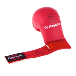 Hayashi Karate Tsuki WKF - Red, 237-4N -Boxing Equipment Store 568b4095099d51be9e109980967ef93b