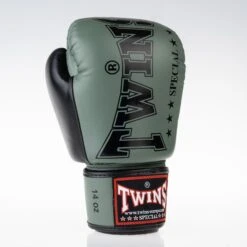 Boxing Gloves Twins - Khaki, BGVL-8-GREEN -Boxing Equipment Store 57de586aeb47922fb5a3f12489454846