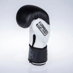 Fighter Boxing Gloves SPLIT- Black/white, FBG-001BW -Boxing Equipment Store 58bd07dba6d449ae01a1cd63e319e296