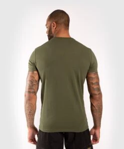 Venum Classic T-shirt - Khaki -Boxing Equipment Store 5961ad3089deb207236b5154b6dadc5a15dacc8c TS CLASSIC KAKI BLACK SD 03