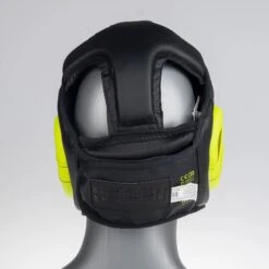 Fighter Headguard Sparring - Black/neon Yellow, JE1421PUBNY -Boxing Equipment Store 5 a0619937 a535 43d0 927a 7bd9de1e6c2c