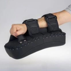 Fighter Thai Pads - Black/neon Yellow, FTP-001BNY -Boxing Equipment Store 5 f52c350f 3d6b 47f2 911e 23e1e0e015a5