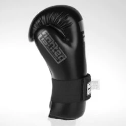 Fighter Open Gloves Strap - Black, FOG-001B -Boxing Equipment Store 5a439955e0d42a98df7489af19a716d2