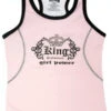 King Lady Top - Pink, TSB Pink