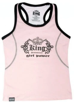 King Lady Top - Pink, TSB Pink