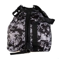 Adidas Taekwondo Bag 2in1 - Black/white, ADIACC058T-blkwht -Boxing Equipment Store 5b3a43e3d281adb799d3be779b1c2ac5