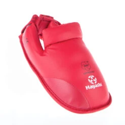 Karate Kickprotector - Instep And Shin WKF - Red, 343-4N -Boxing Equipment Store 5b7b92cc8457dd636ec5dbf242bd731b